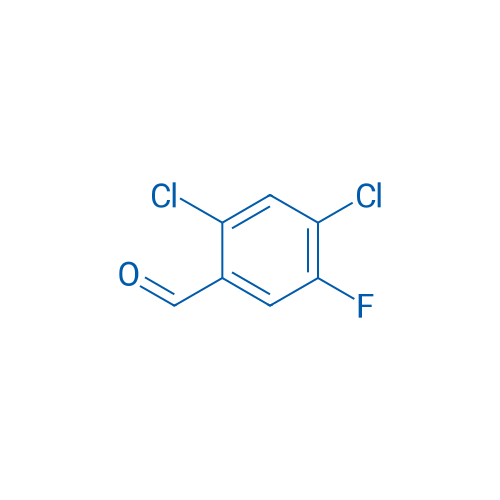2,4-Dichloro-5-fluorobenzaldehyde 25g