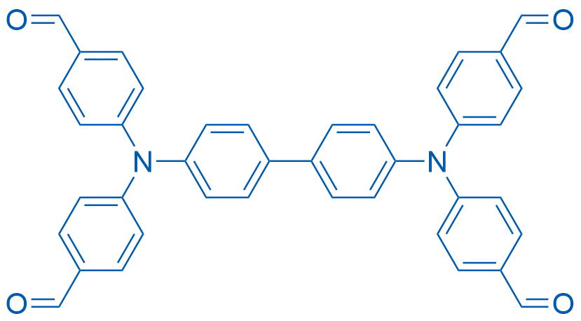 4,4',4'',4'''-([1,1'-Biphenyl]-4,4'-diylbis(azanetriyl))tetrabenzaldehyde 100mg