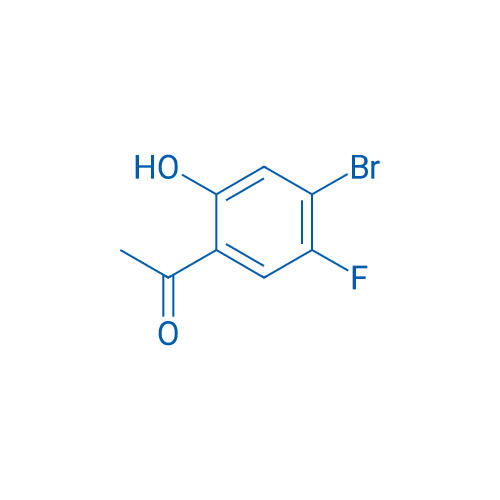 1-(4-Bromo-5-fluoro-2-hydroxyphenyl)ethanone 250mg