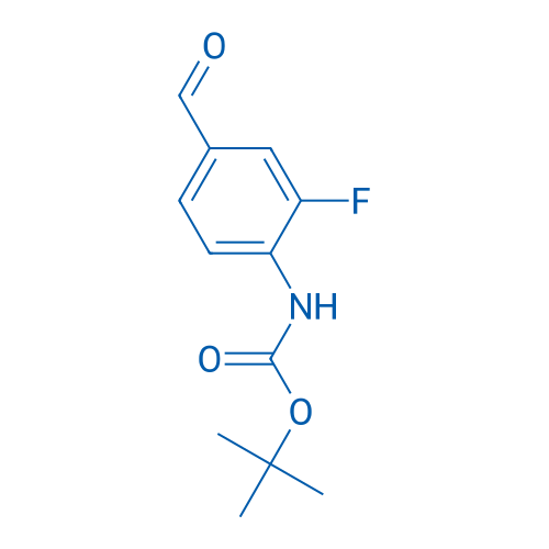 tert-Butyl (2-fluoro-4-formylphenyl)carbamate 5g