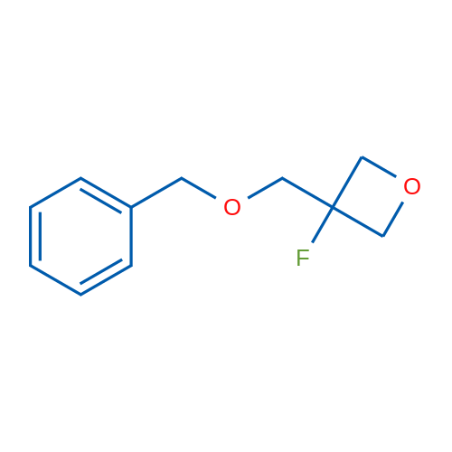 3-((Benzyloxy)methyl)-3-fluorooxetane 250mg