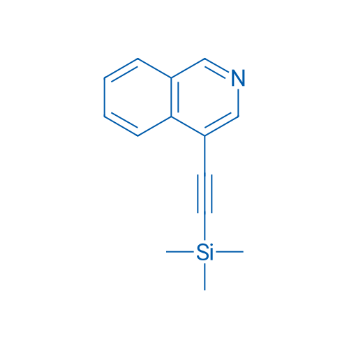 4-((Trimethylsilyl)ethynyl)isoquinoline 1g