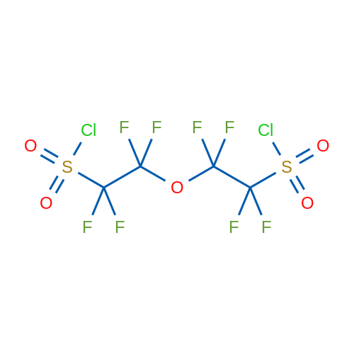 2,2'-OXybis(perfluoroethane)sulfonyl chloride 1g