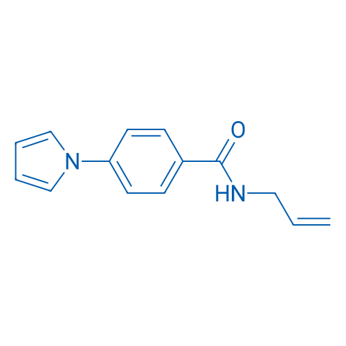 N-(Prop-2-en-1-yl)-4-(1H-pyrrol-1-yl)benzamide 1g
