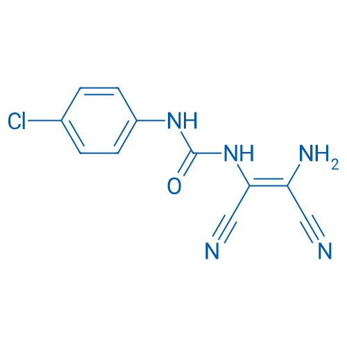 3-[(1Z)-2-Amino-1,2-dicyanoeth-1-en-1-yl]-1-(4-chlorophenyl)urea 1g