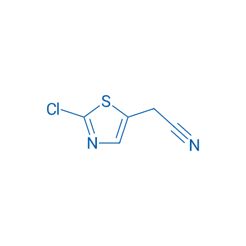 2-(2-Chlorothiazol-5-yl)acetonitrile 100mg