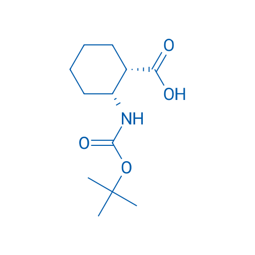 (1S,2R)-2-{[(tert-butoxy)carbonyl]amino}cyclohexane-1-carboxylic acid 250mg
