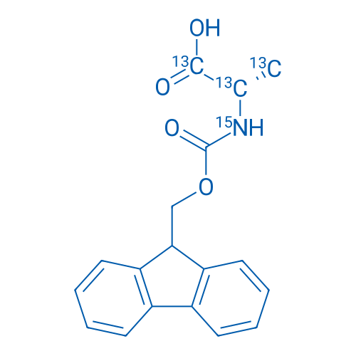 Fmoc-Ala-OH-13C3,15N 100mg