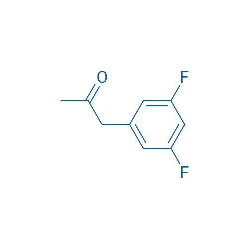 1-(3,5-Difluorophenyl)propan-2-one 250mg