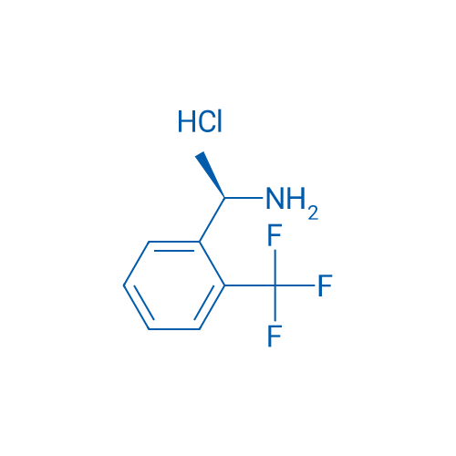 (R)-1-(2-(Trifluoromethyl)phenyl)ethanamine hydrochloride 1g