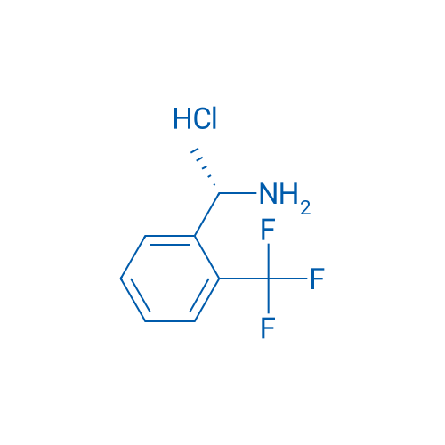 (S)-1-(2-(Trifluoromethyl)phenyl)ethanamine hydrochloride 250mg