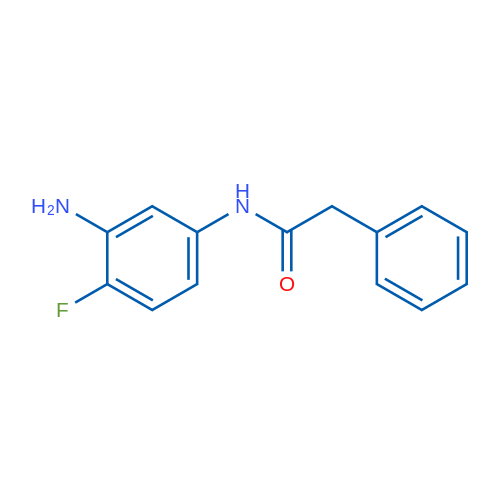 N-(3-Amino-4-fluorophenyl)-2-phenylacetamide 5g