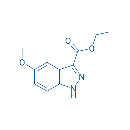 Ethyl 5-methoxy-1H-indazole-3-carboxylate 100mg
