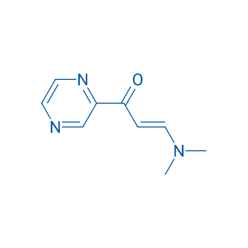 (E)-3-(Dimethylamino)-1-(pyrazin-2-yl)prop-2-en-1-one 250mg
