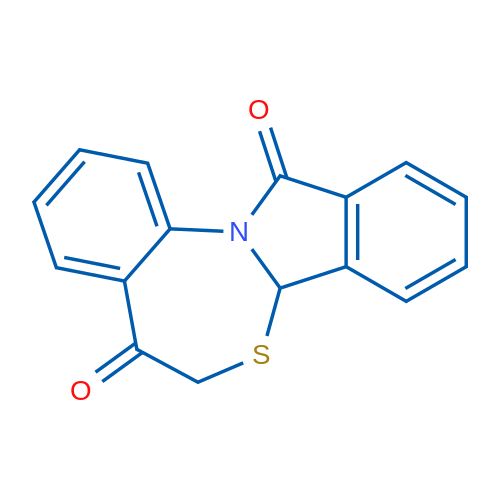 10-Thia-1-azatetracyclo[9.7.0.0^{2,7}.0^{12,17}]octadeca-2(7),3,5,12(17),13,15-hexaene-8,18-dione 1g