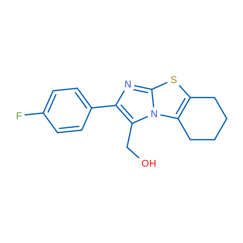 [4-(4-Fluorophenyl)-7-thia-2,5-diazatricyclo[6.4.0.0^{2,6}]dodeca-1(8),3,5-trien-3-yl]methanol 1g