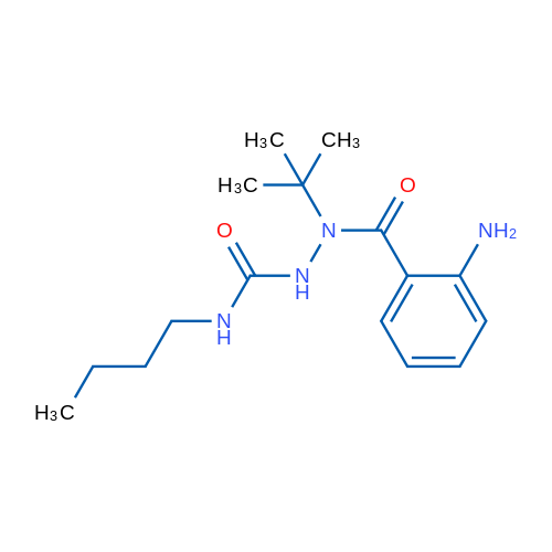 2-Amino-N-tert-butyl-N-[(butylcarbamoyl)amino]benzamide 1g