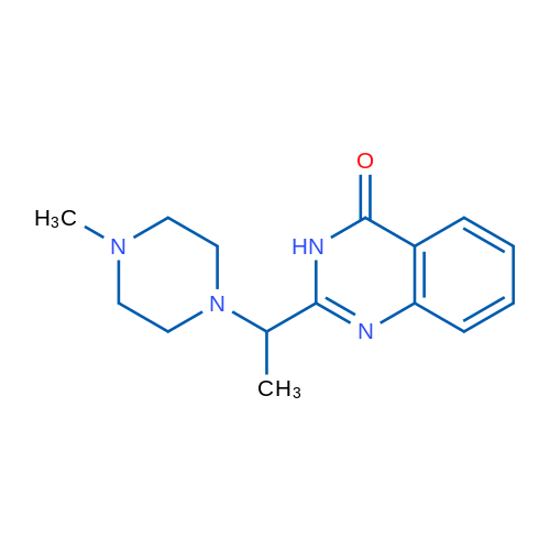 2-[1-(4-Methylpiperazin-1-yl)ethyl]-3,4-dihydroquinazolin-4-one 1g