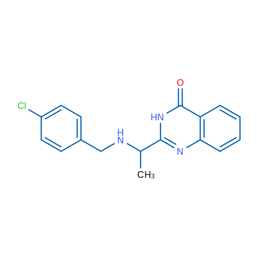 2-(1-{[(4-chlorophenyl)methyl]amino}ethyl)-3,4-dihydroquinazolin-4-one 1g