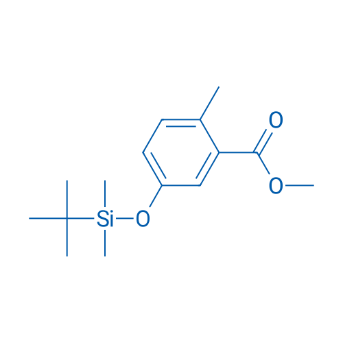 Methyl 5-((tert-butyldimethylsilyl)oxy)-2-methylbenzoate 1g
