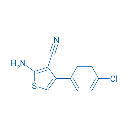 2-Amino-4-(4-chlorophenyl)thiophene-3-carbonitrile 250mg
