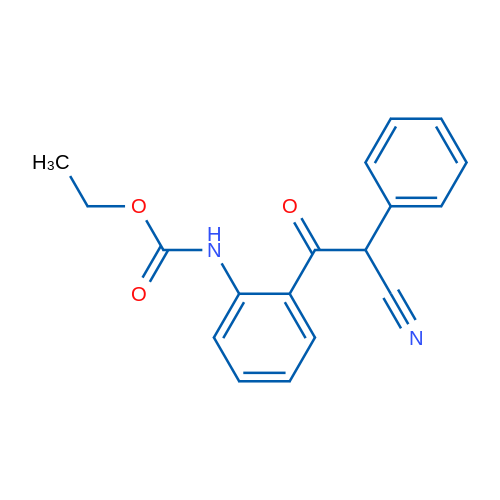 Ethyl N-[2-(2-cyano-2-phenylacetyl)phenyl]carbamate 1g