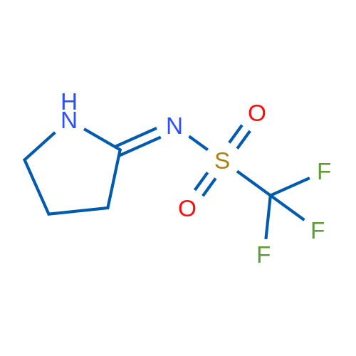 1,1,1-Trifluoro-N-[(2E)-pyrrolidin-2-ylidene]methanesulfonamide 1g