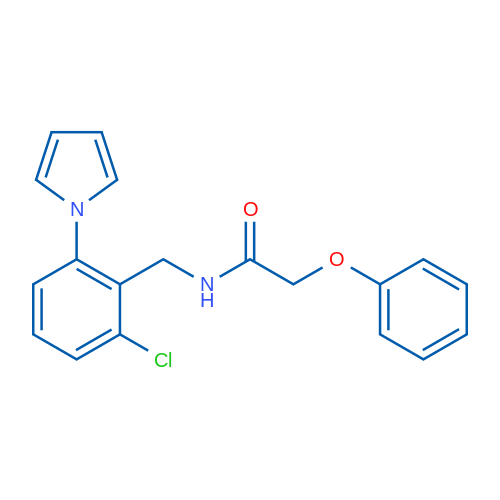 N-{[2-chloro-6-(1H-pyrrol-1-yl)phenyl]methyl}-2-phenoxyacetamide 1g