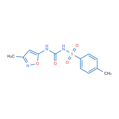 3-(3-Methyl-1,2-oxazol-5-yl)-1-(4-methylbenzenesulfonyl)urea 1g
