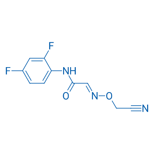 (2E)-2-[(Cyanomethoxy)imino]-N-(2,4-difluorophenyl)acetamide 1g