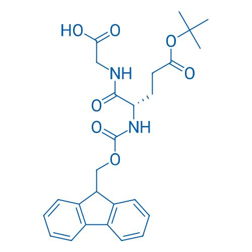 Fmoc-Glu(OtBu)-Gly-OH 5g