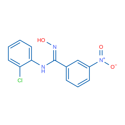 (Z)-N-(2-Chlorophenyl)-N'-hydroxy-3-nitrobenzene-1-carboximidamide 1g