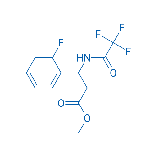 Methyl 3-(2-fluorophenyl)-3-(2,2,2-trifluoroacetamido)propanoate 1g