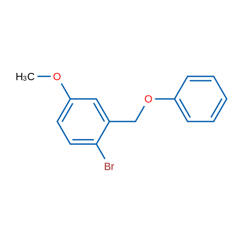1-Bromo-4-methoxy-2-(phenoxymethyl)benzene 1g