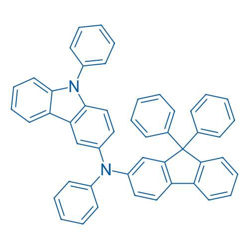 N-(9,9-Diphenyl-9H-fluoren-2-yl)-N,9-diphenyl-9H-carbazol-3-amine 1g