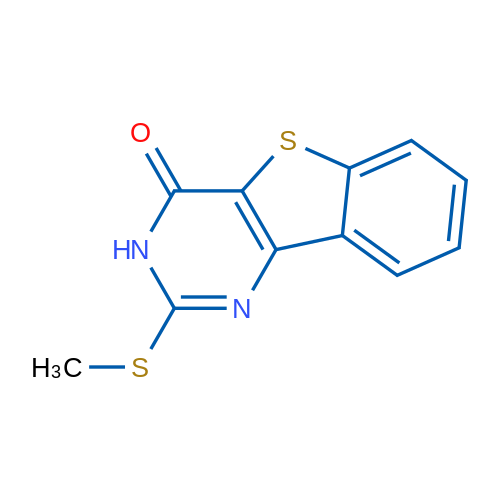 4-(Methylsulfanyl)-8-thia-3,5-diazatricyclo[7.4.0.0^{2,7}]trideca-1(9),2,4,6,10,12-hexaen-6-ol 1g