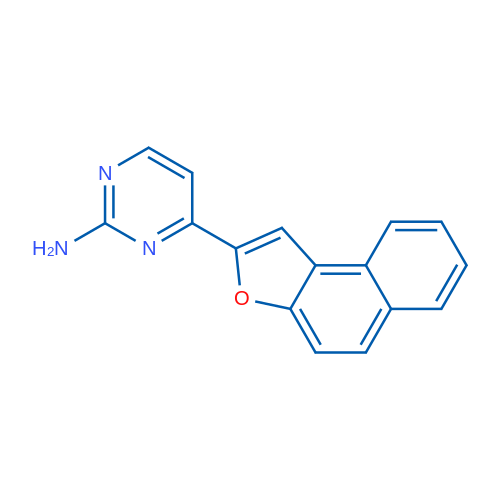 4-{naphtho[2,1-b]furan-2-yl}pyrimidin-2-amine 1g