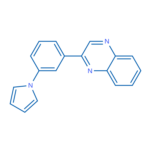 2-[3-(1H-Pyrrol-1-yl)phenyl]quinoxaline 1g