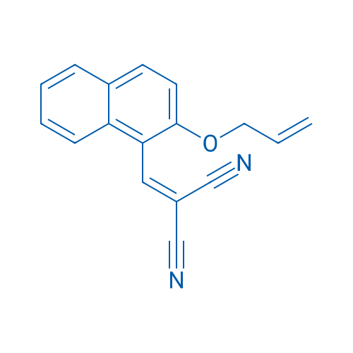 2-{[2-(prop-2-en-1-yloxy)naphthalen-1-yl]methylidene}propanedinitrile 10mg