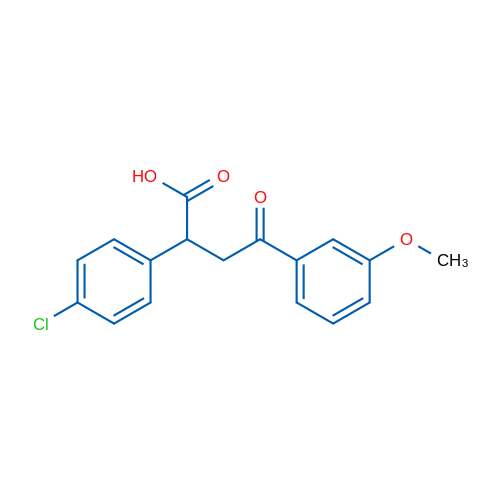 2-(4-Chlorophenyl)-4-(3-methoxyphenyl)-4-oxobutanoic acid 1g