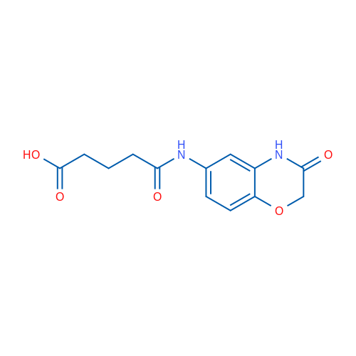 4-[(3-Oxo-3,4-dihydro-2H-1,4-benzoxazin-6-yl)carbamoyl]butanoic acid 1g