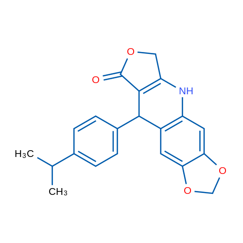 8-[4-(Propan-2-yl)phenyl]-5,12,14-trioxa-2-azatetracyclo[7.7.0.0^{3,7}.0^{11,15}]hexadeca-1(16),3(7),9,11(15)-tetraen-6-one 1g