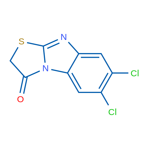 10,11-Dichloro-5-thia-2,7-diazatricyclo[6.4.0.0^{2,6}]dodeca-1(8),6,9,11-tetraen-3-one 25mg