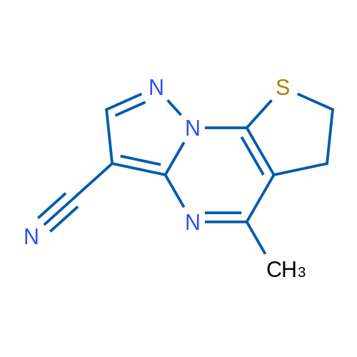 7-Methyl-3-thia-1,8,12-triazatricyclo[7.3.0.0^{2,6}]dodeca-2(6),7,9,11-tetraene-10-carbonitrile 1g