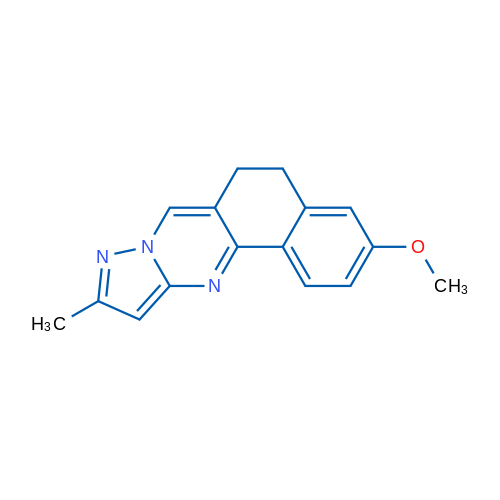 5-Methoxy-14-methyl-12,13,17-triazatetracyclo[8.7.0.0^{2,7}.0^{12,16}]heptadeca-1(17),2(7),3,5,10,13,15-heptaene 1g