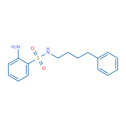 2-Amino-N-(4-phenylbutyl)benzene-1-sulfonamide 1g