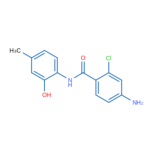 4-Amino-2-chloro-N-(2-hydroxy-4-methylphenyl)benzamide 5mg