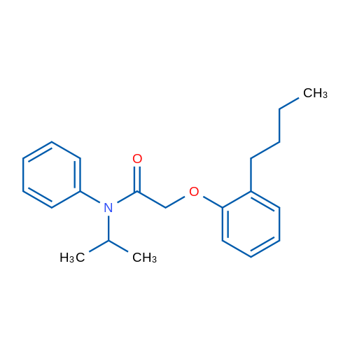 2-(2-Butylphenoxy)-N-phenyl-N-(propan-2-yl)acetamide 1g
