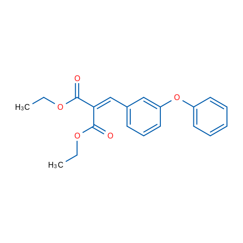 1,3-Diethyl 2-[(3-phenoxyphenyl)methylidene]propanedioate 1g