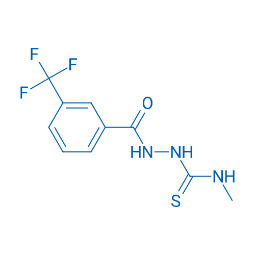 N-[(Methylcarbamothioyl)amino]-3-(trifluoromethyl)benzamide 1g